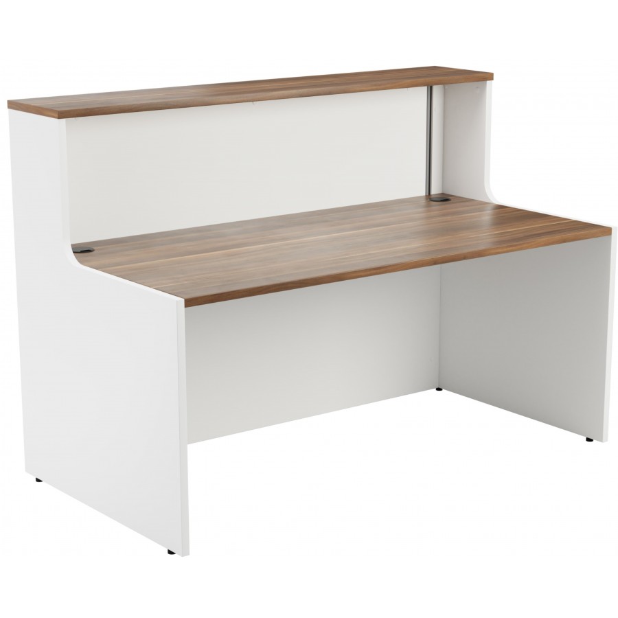 Olton Reception Desk With Panel End Sides